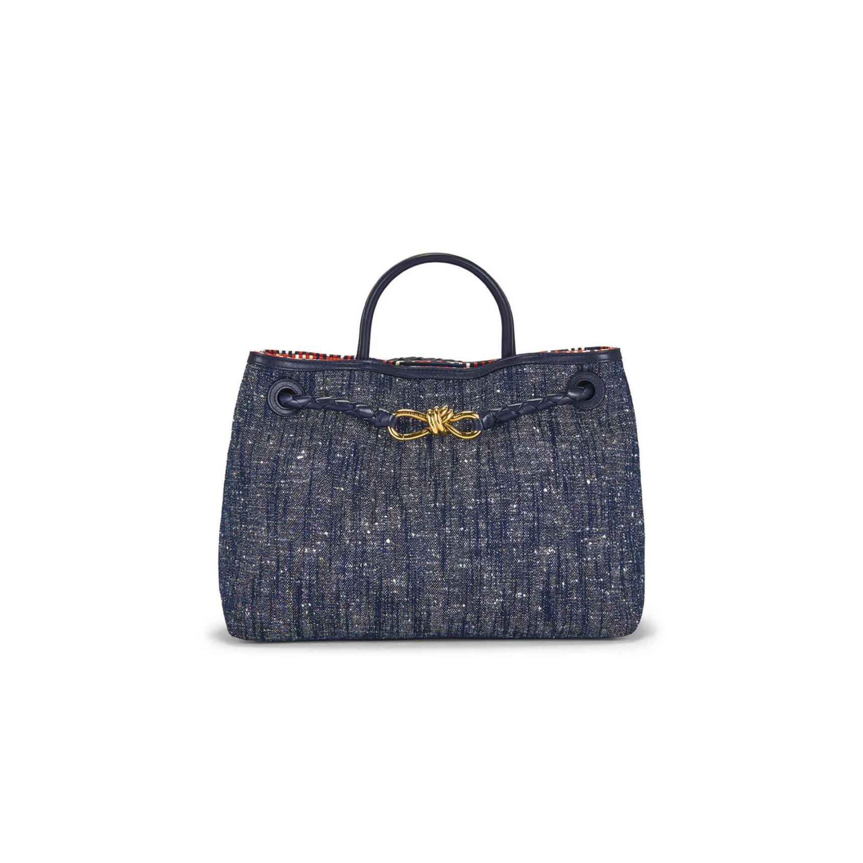 BOTTEGA VENETA MEDIUM ANDIAMO DENIM 836381 (32*24*12cm)